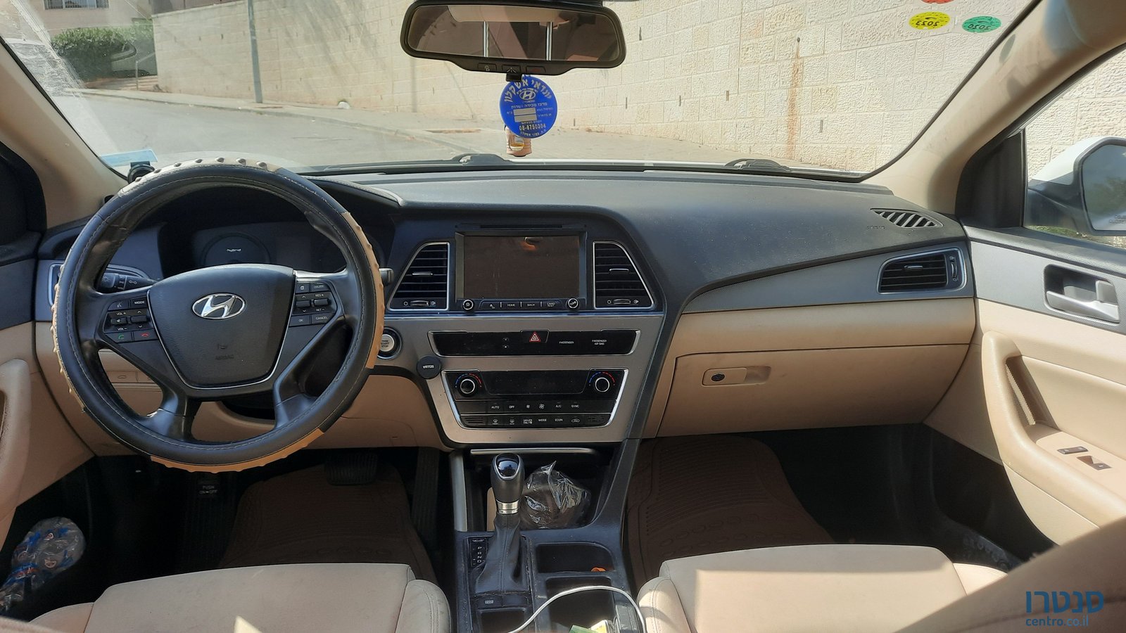 2017' Hyundai Sonata יונדאי סונטה photo #2