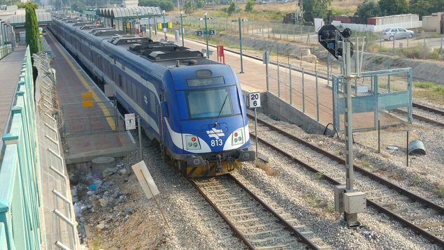 Железнодорожная ветка между Тель-Авивом и Бейт-Иешуа закрыта на неделю