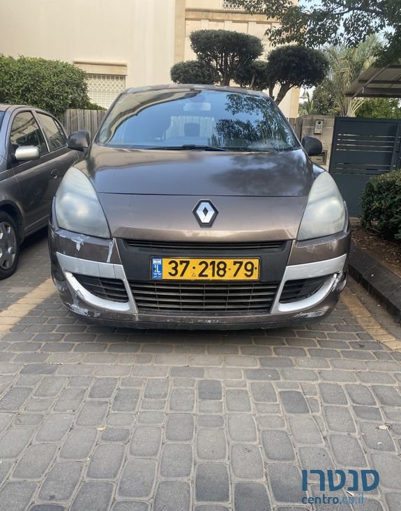 2012' Renault Scenic רנו סניק photo #3