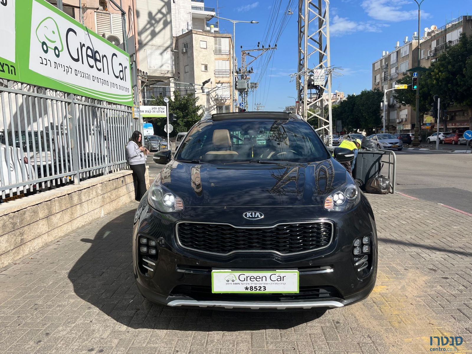 2016' Kia Sportage photo #1