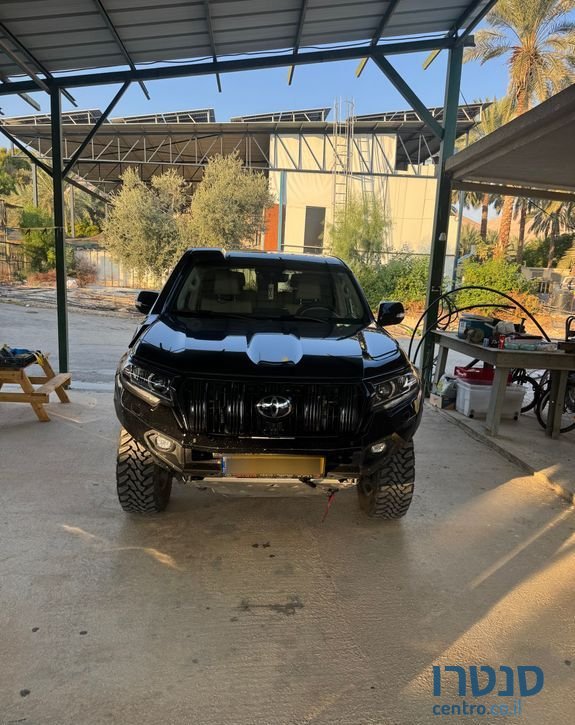 2022' Toyota Land Cruiser טויוטה לנד קרוזר photo #3