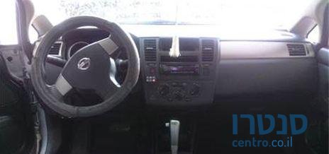 2010' Nissan Tiida ויזיה ‏1600 4 דלת' photo #1