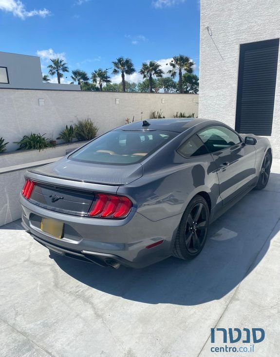 2022' Ford Mustang פורד מוסטנג photo #4