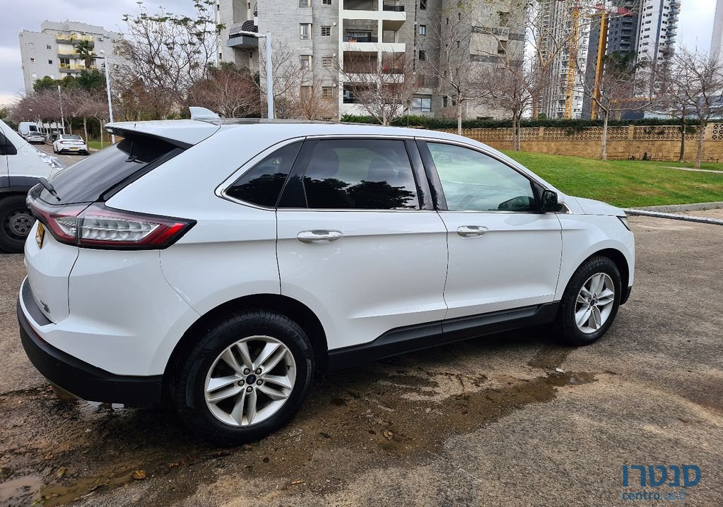 2017' Ford Edge פורד אדג' photo #5