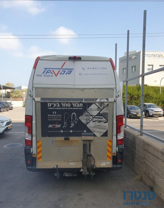 2019' Peugeot Boxer פיג'ו בוקסר photo #3