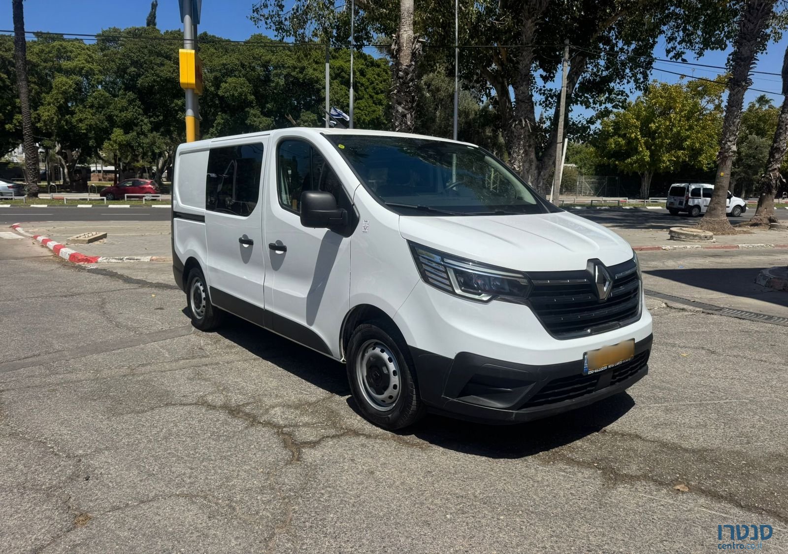 2023' Renault Trafic רנו טראפיק photo #2
