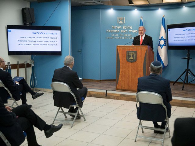 Правительство Израиля утвердило введение полного карантина