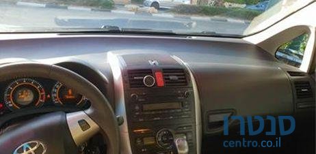 2010' Toyota Auris טויוטה אוריס photo #1