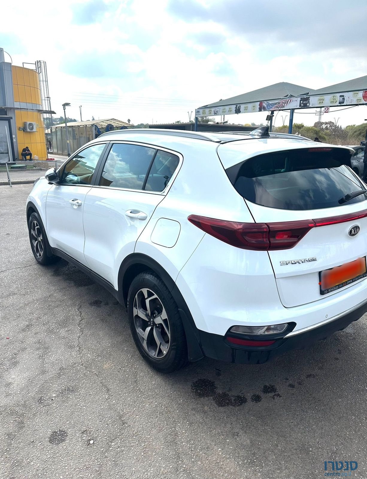 2020' Kia Sportage קיה ספורטז' photo #2