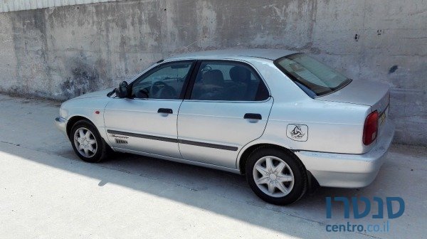 1998' Suzuki Baleno photo #1