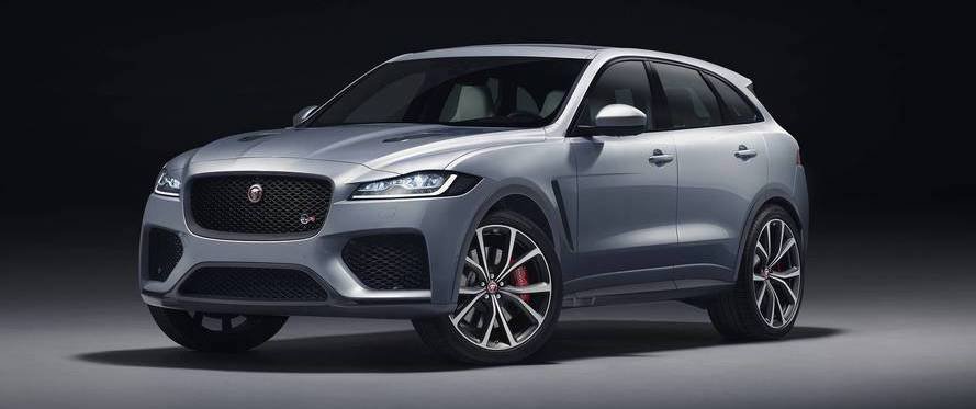 Jaguar J-Pace Will Electrify Top Of The Lineup