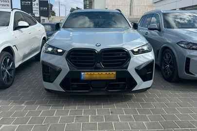 2024' BMW X6 M ב מ וו