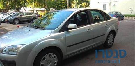 2007' Ford Focus פורד פוקוס photo #2