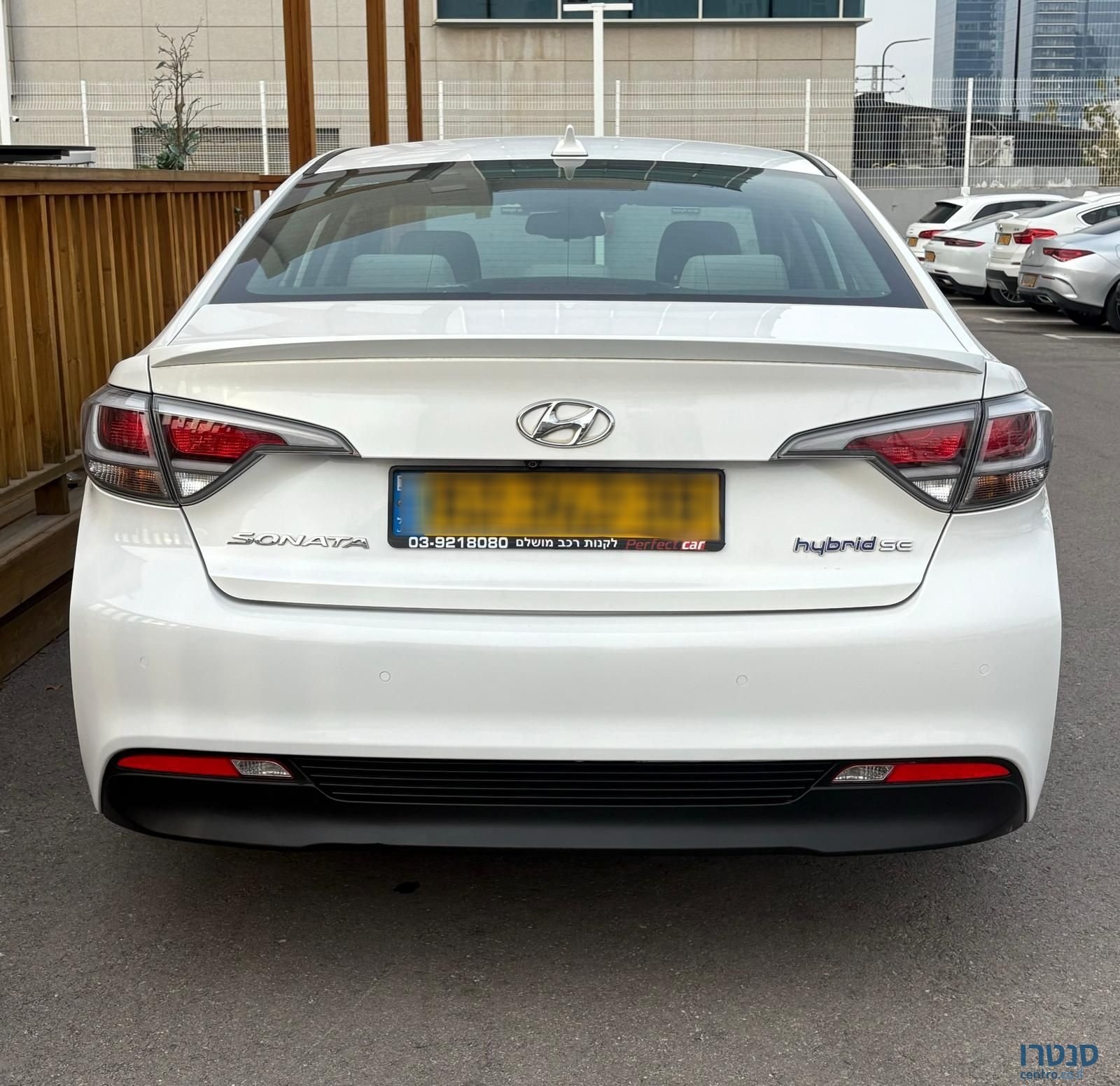 2016' Hyundai Sonata יונדאי סונטה photo #5