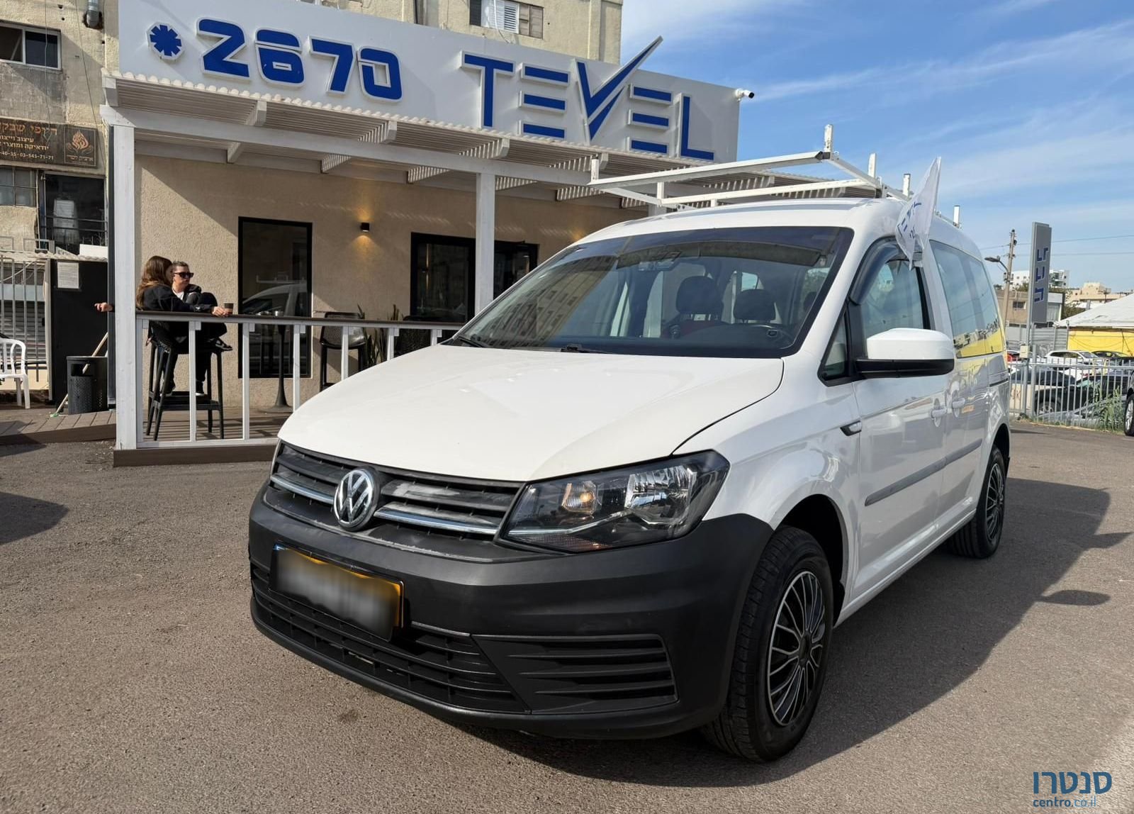 2018' Volkswagen Caddy פולקסווגן קאדי photo #1