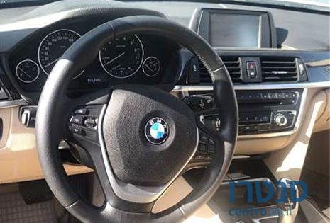 2015' BMW 316I ב.מ.וו photo #3