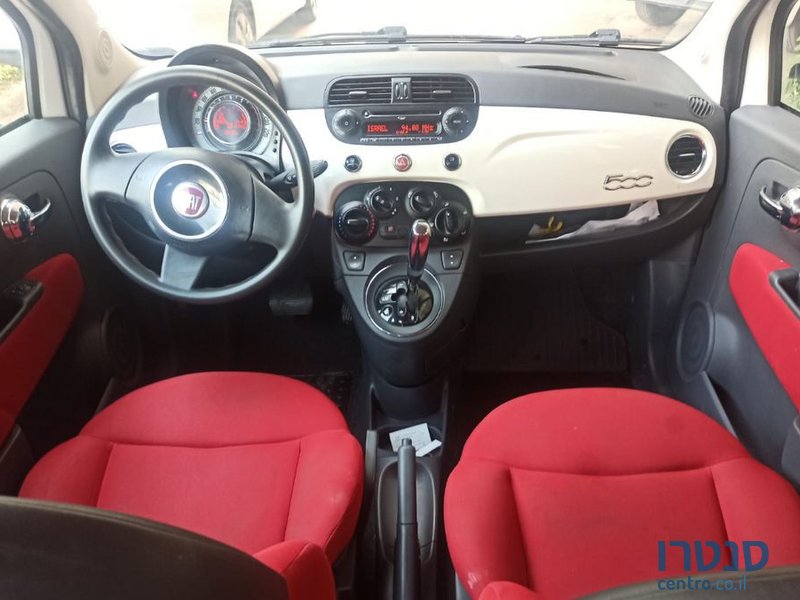 2014' Fiat 500 פיאט photo #5