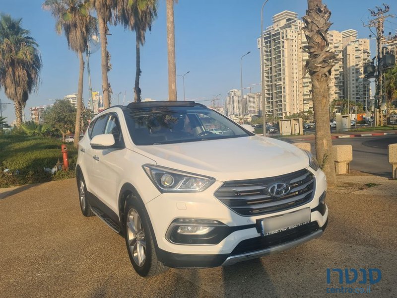 2015' Hyundai Santa Fe יונדאי סנטה פה photo #3