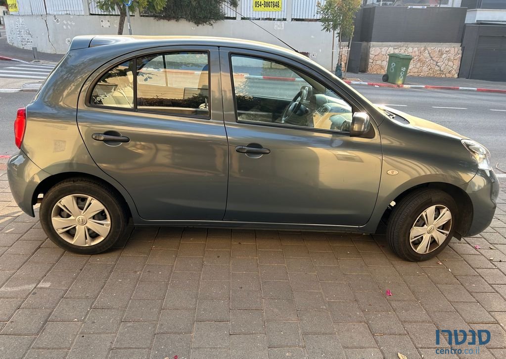 2018' Nissan Micra ניסאן מיקרה photo #3