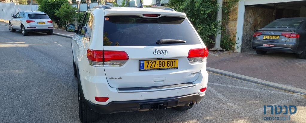 2019' Jeep Grand Cherokee ג'יפ גרנד צ'ירוקי photo #4