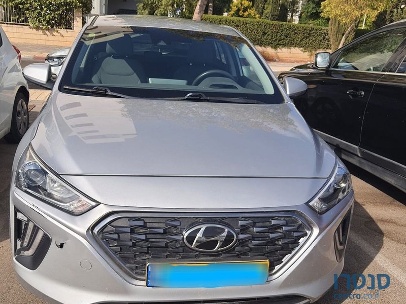 2020' Hyundai Ioniq יונדאי איוניק photo #2