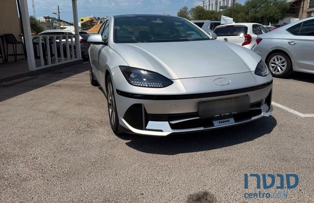 2023' Hyundai Ioniq 6 יונדאי איוניק photo #2