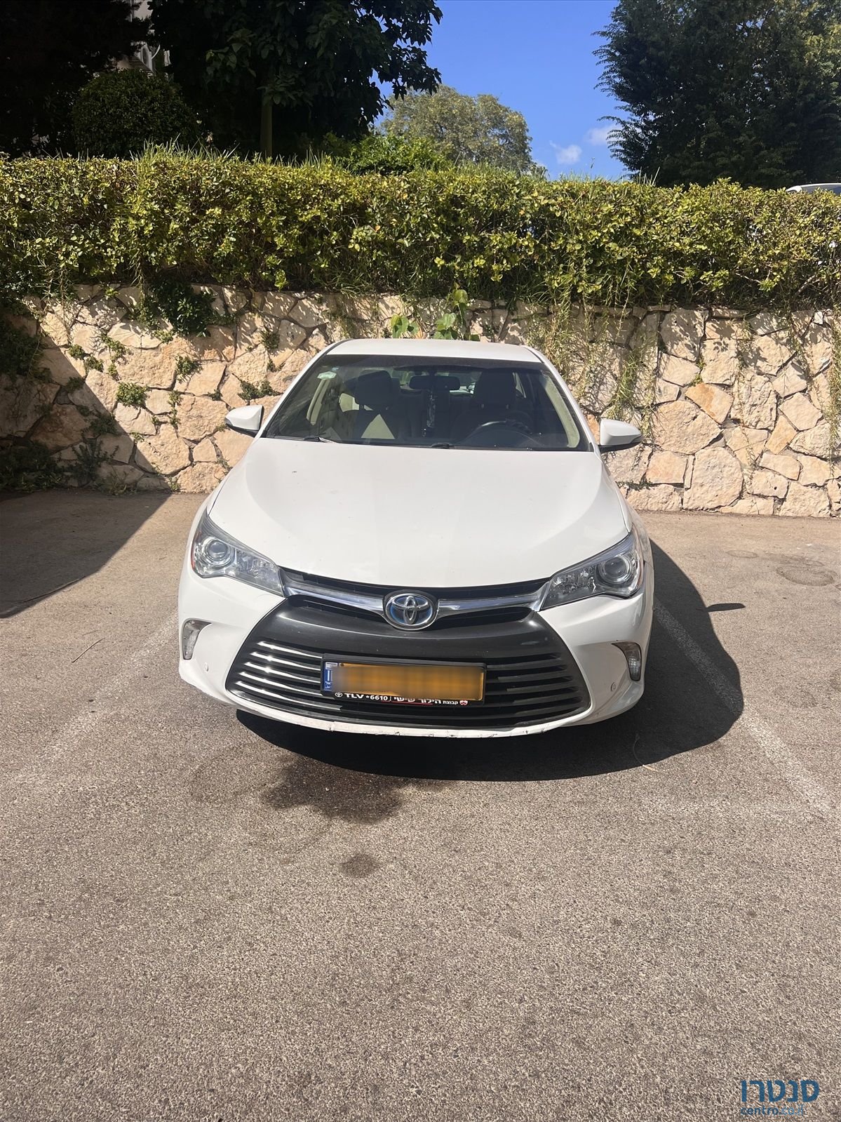 2017' Toyota Camry טויוטה קאמרי photo #1