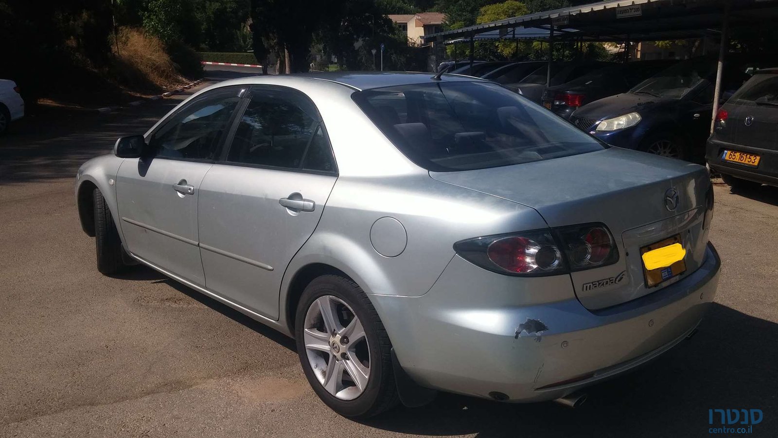 2007' Mazda 6 מאזדה photo #2