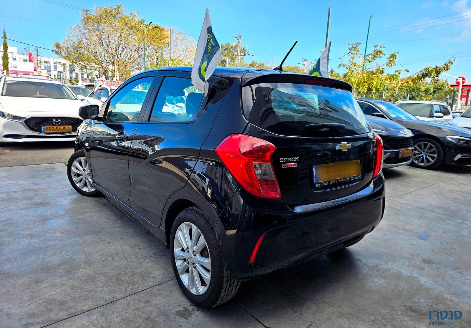 2017' Chevrolet Spark שברולט ספארק photo #3
