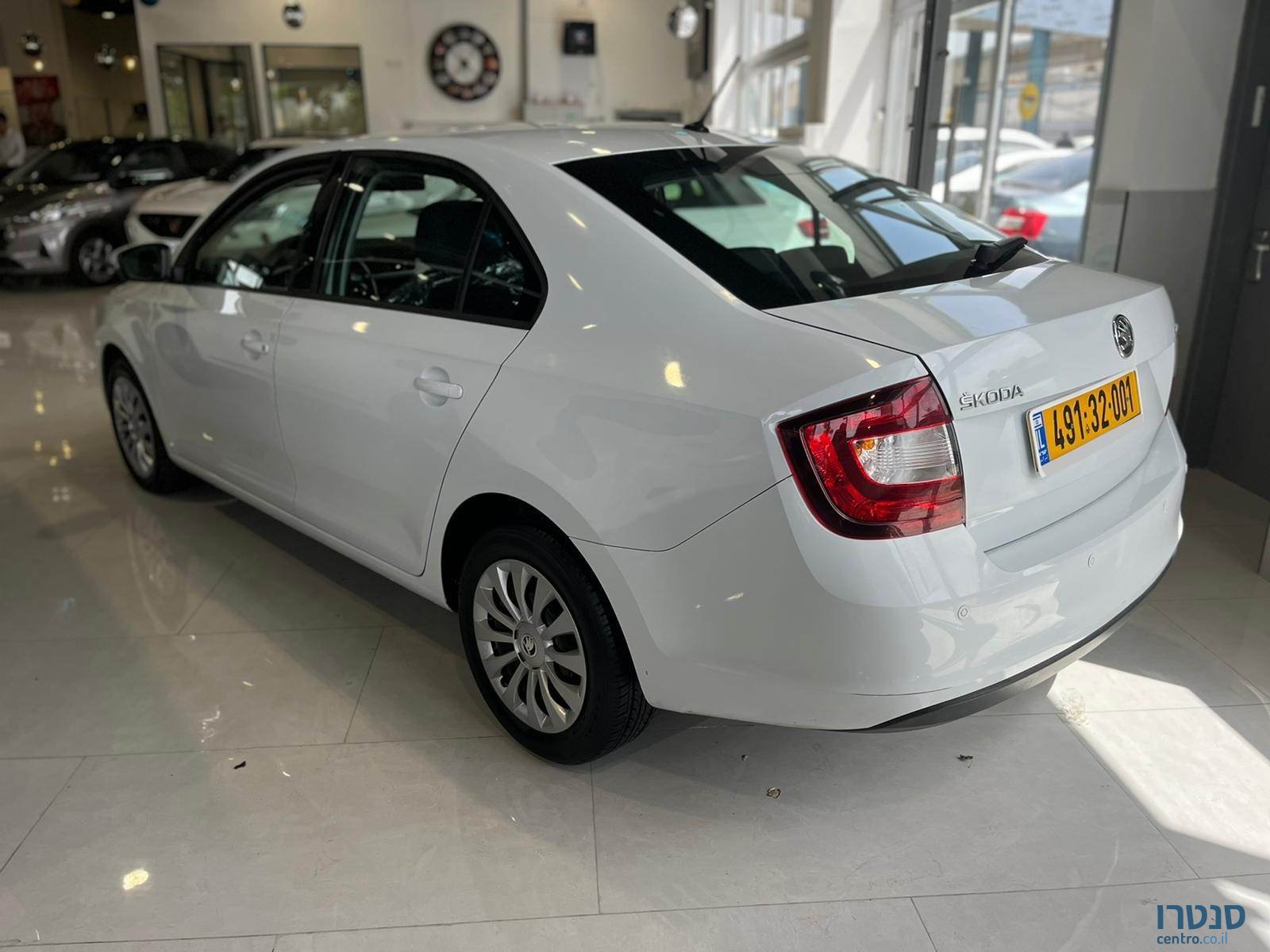 2018' Skoda Rapid photo #3