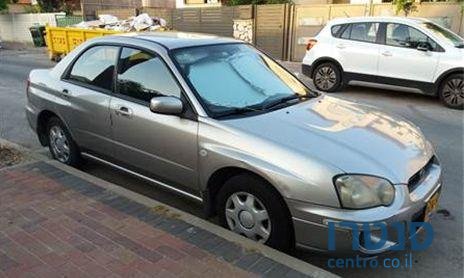 2005' Subaru Impreza סובארו אימפרזה photo #4