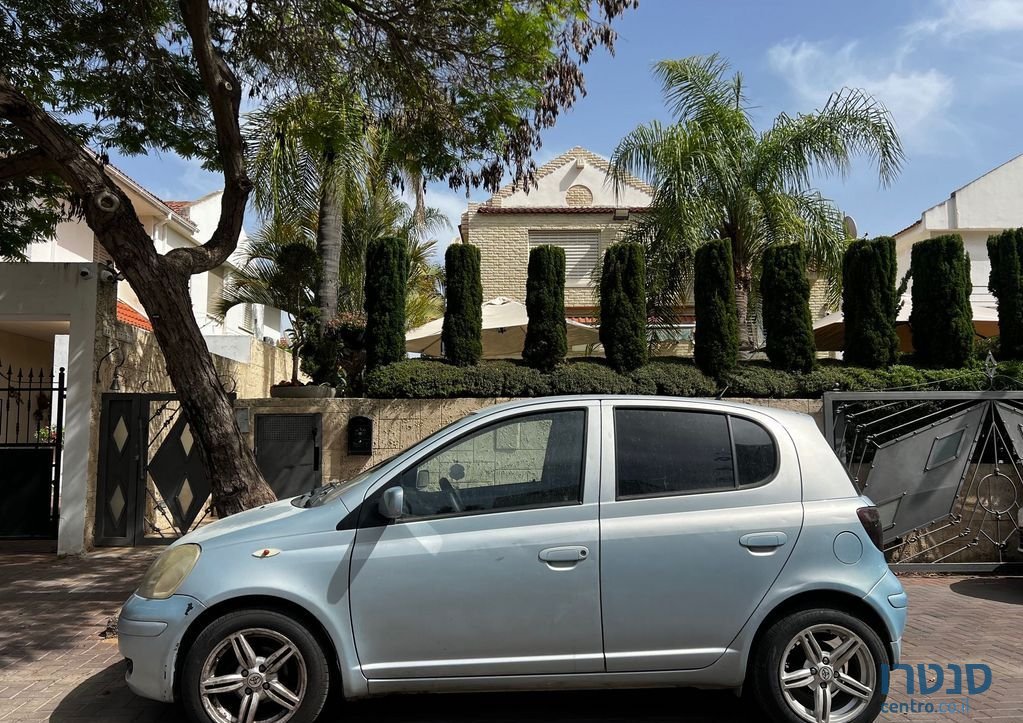 2006' Toyota Yaris טויוטה יאריס photo #4