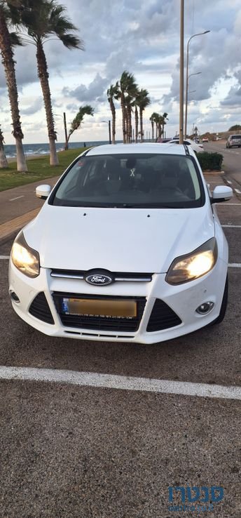 2012' Ford Focus פורד פוקוס photo #2