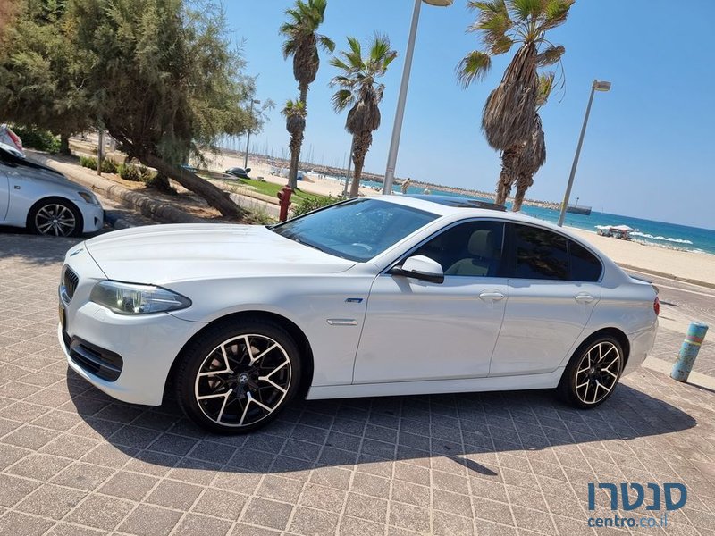 2015' BMW 5 Series ב.מ.וו סדרה 5 photo #1