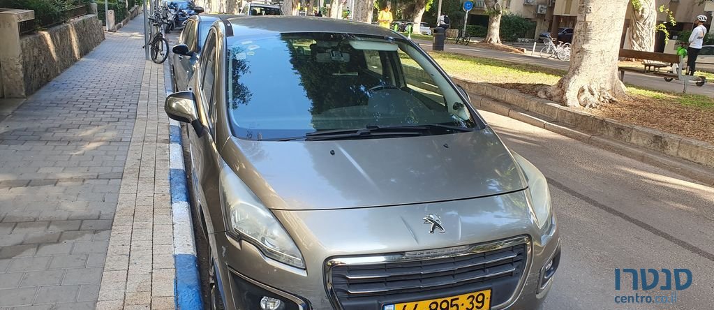 2016' Peugeot 3008 פיג'ו photo #2