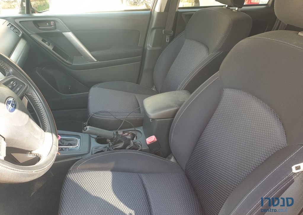 2015' Subaru Superb סובארו פורסטר photo #2