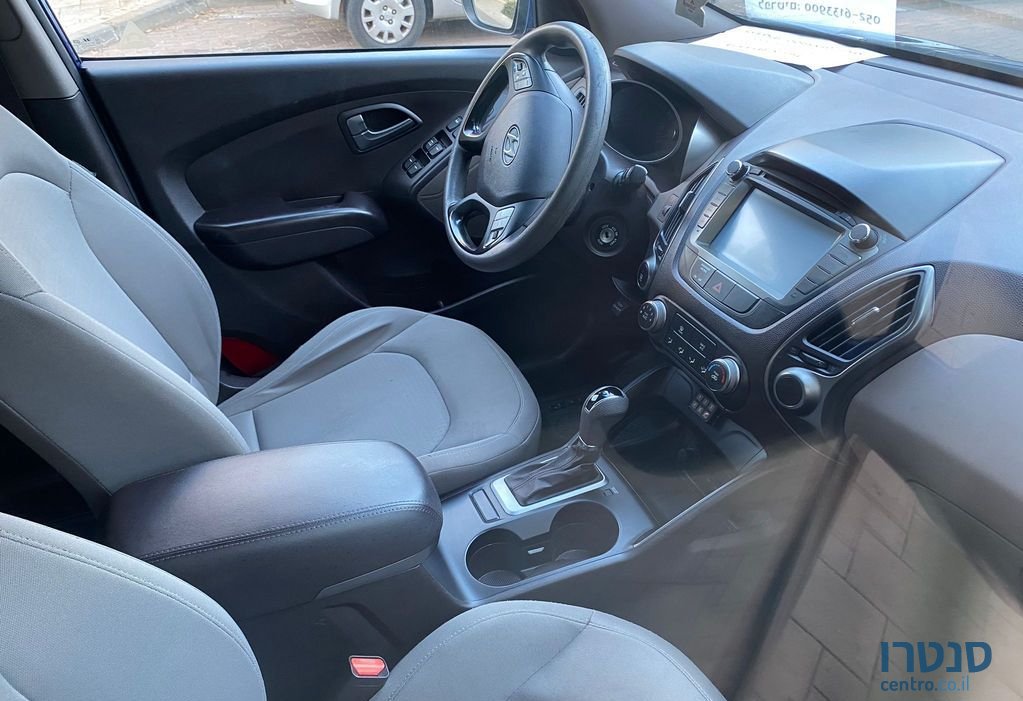 2014' Hyundai ix35 יונדאי photo #2