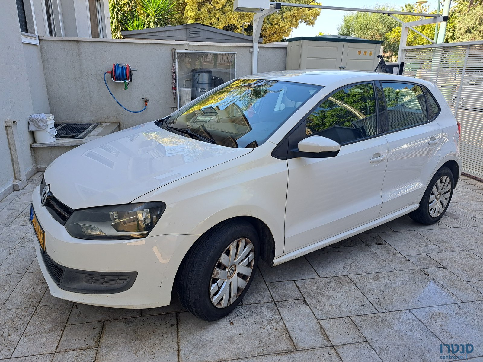 2011' Volkswagen Polo פולקסווגן פולו photo #2
