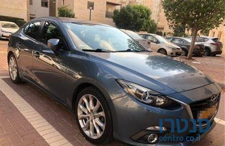 2013' Mazda 3 מאזדה 3 קומפורט photo #3