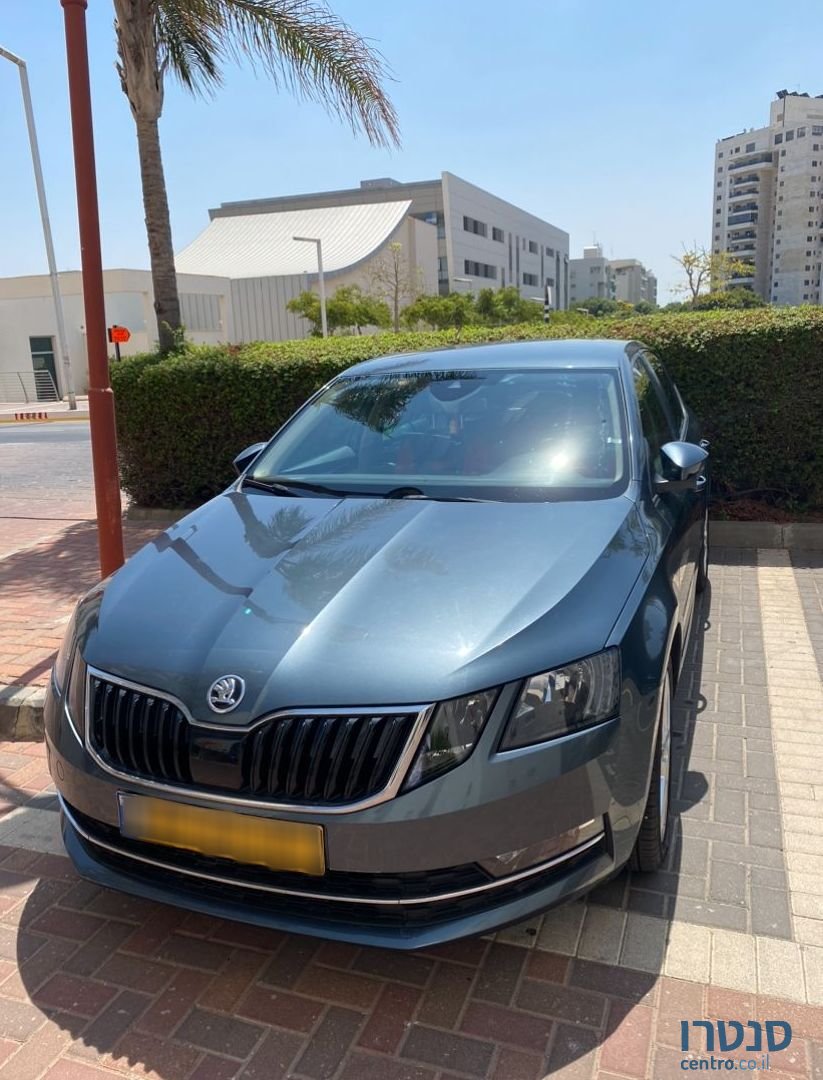 2017' Skoda Octavia סקודה אוקטביה photo #1