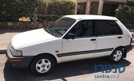 1991' Subaru Justy photo #3