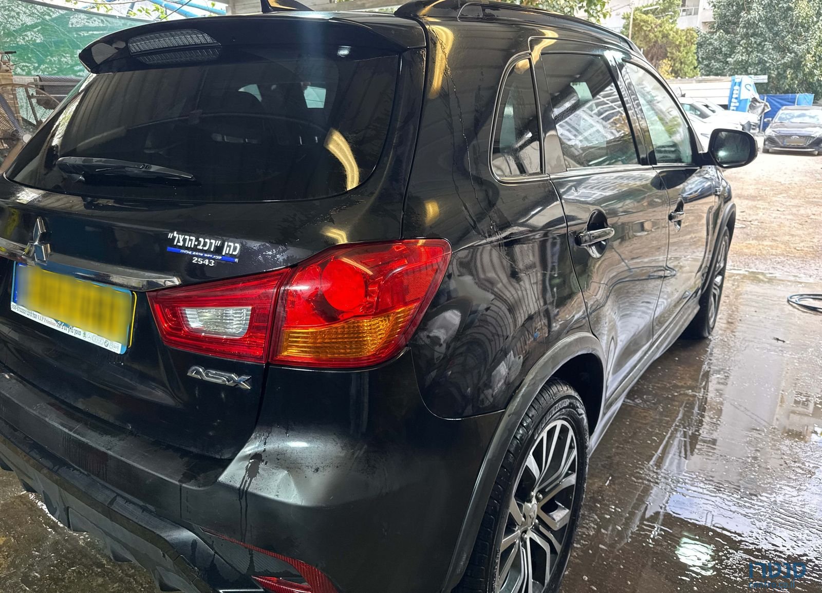 2019' Mitsubishi ASX מיצובישי photo #1