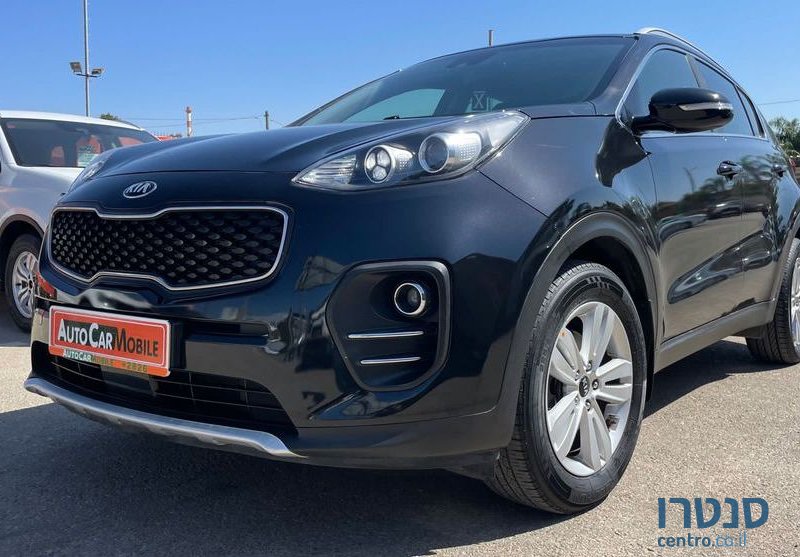 2016' Kia Sportage קיה ספורטז' photo #1