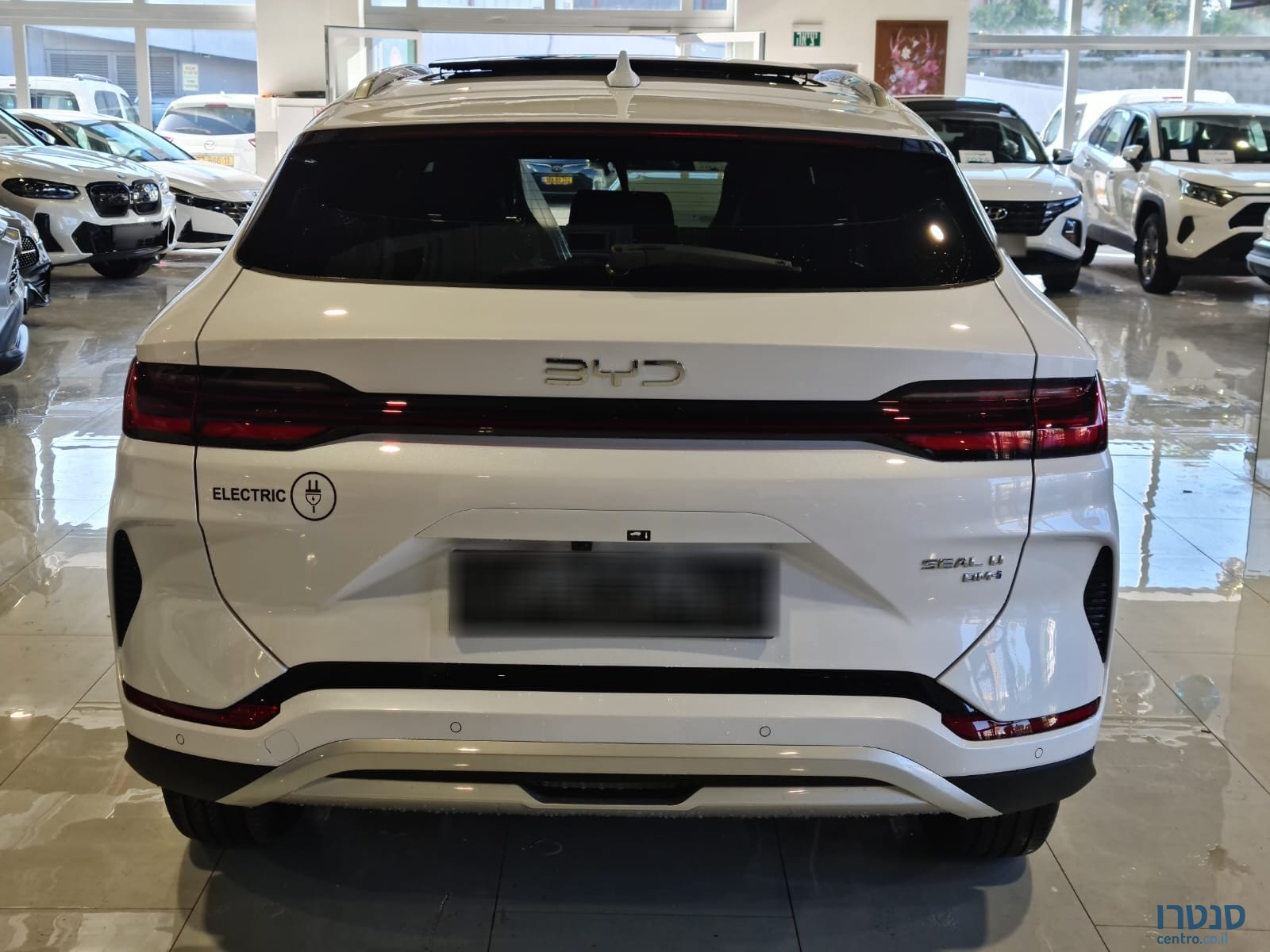 2025' BYD Seal U photo #4