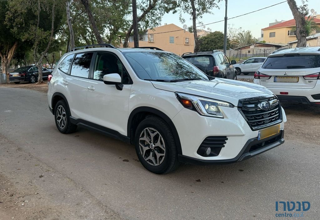 2023' Subaru Forester סובארו פורסטר photo #4