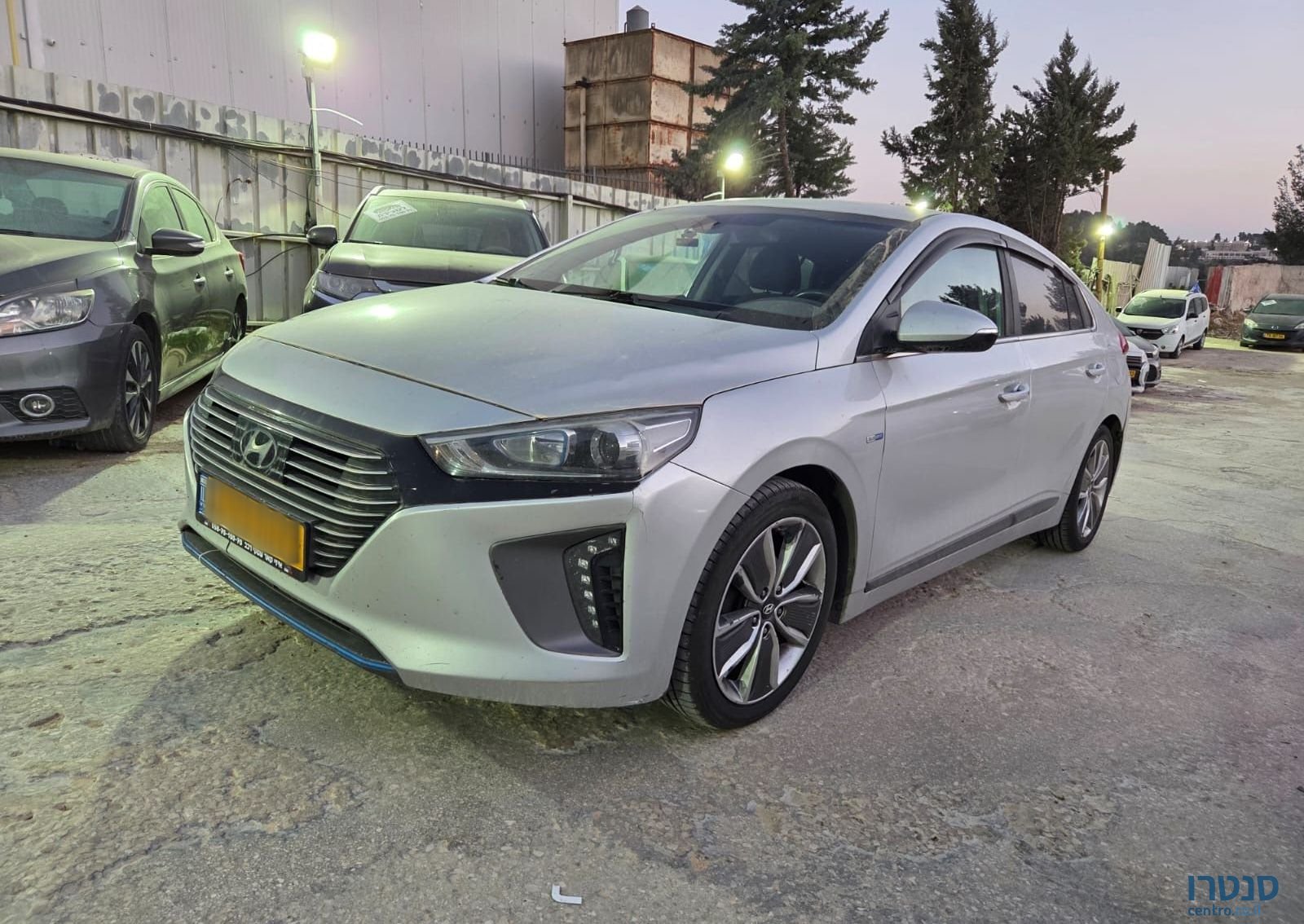 2018' Hyundai Ioniq יונדאי איוניק photo #2