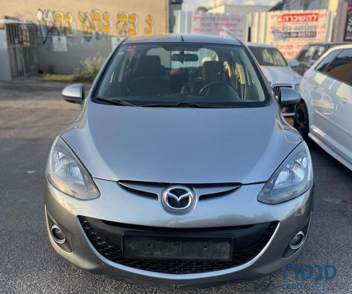 2015' Mazda 2 מאזדה photo #6