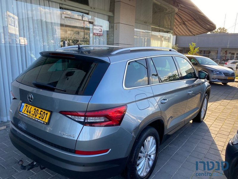 2019' Skoda Kodiaq סקודה קודיאק photo #4