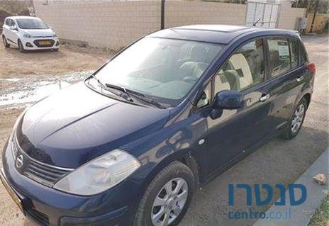 2010' Nissan Tiida ויזיה ‏1600 5 דלת' photo #1