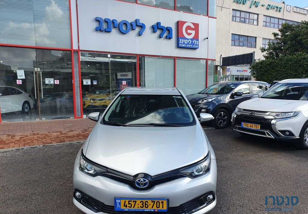 2018' Toyota Yaris טויוטה אוריס photo #1